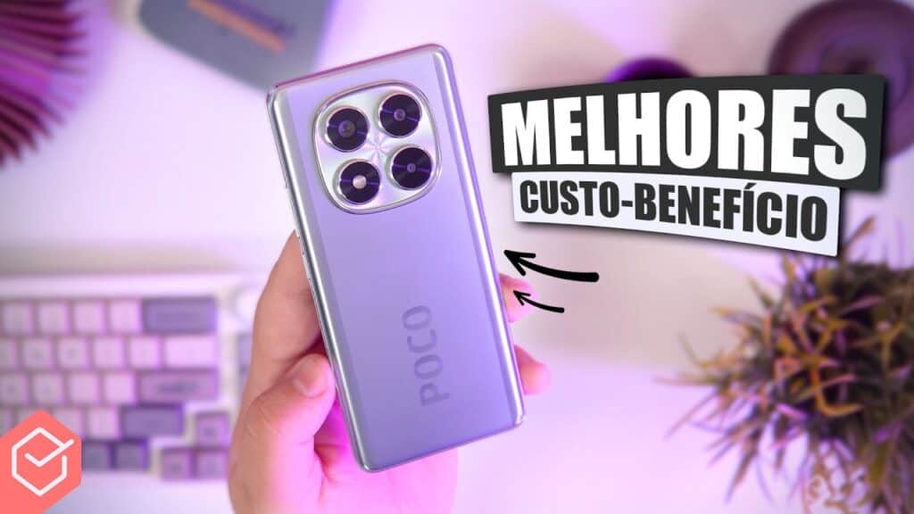 Melhores Celulares Custo-Benefício para Comprar em 2025: Guia Completo com Opções até R$ 2.500 Melhores Celulares Custo-Benefício para Comprar em 2025: Guia Completo com Opções até R$ 2.500