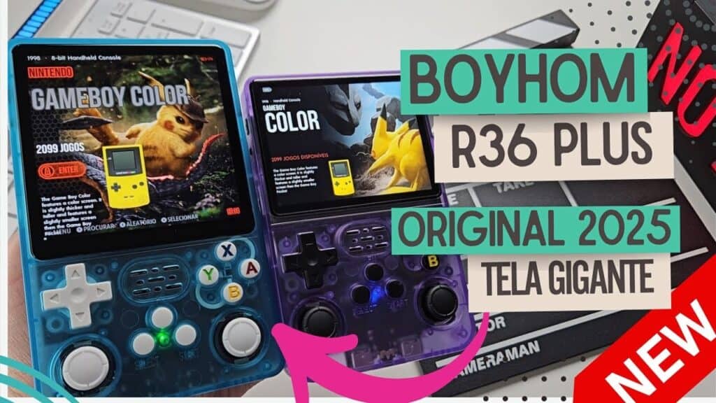 R36 Plus: Review Completo do Console Portátil da Boy Room R36 Plus: Review Completo do Console Portátil da Boy Room
