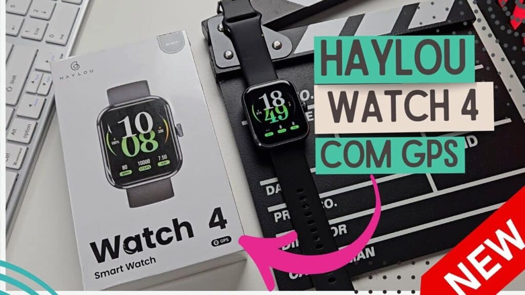 Halo Watch 4: Review Completo do Novo Smartwatch com GPS Integrado e Excelente Custo-Benefício