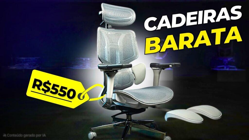 Melhores Cadeiras para Comprar em 2025: Conforto, Ergonomia e Custo-Benefício Melhores Cadeiras para Comprar em 2025: Conforto, Ergonomia e Custo-Benefício
