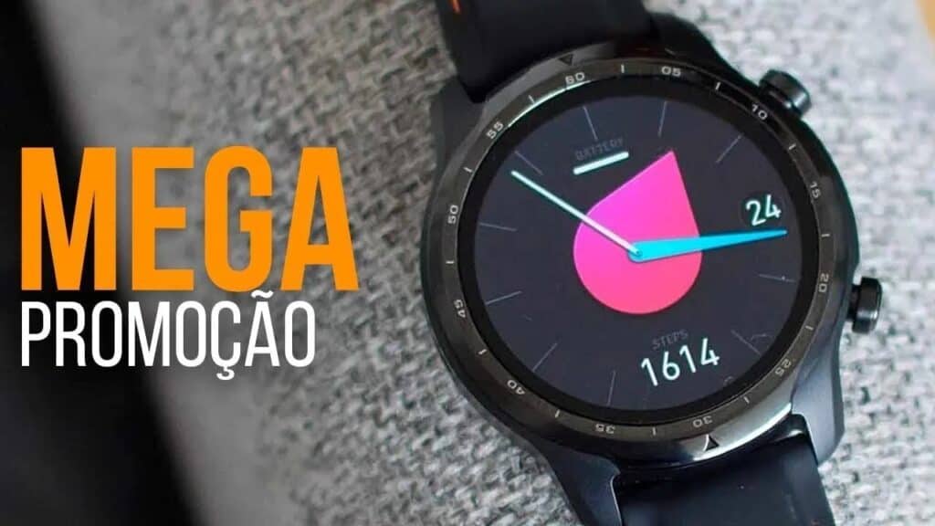 Ofertas de Smartwatches com Estoque no Brasil e Descontos Imperdíveis Ofertas de Smartwatches com Estoque no Brasil e Descontos Imperdíveis