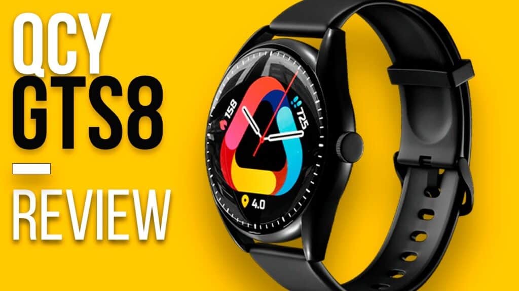 Review Completo: QCY GTS8 – Um Smartwatch Acessível, com Qualidade e Vendido Oficialmente no Brasil Review Completo: QCY GTS8 – Um Smartwatch Acessível, com Qualidade e Vendido Oficialmente no Brasil