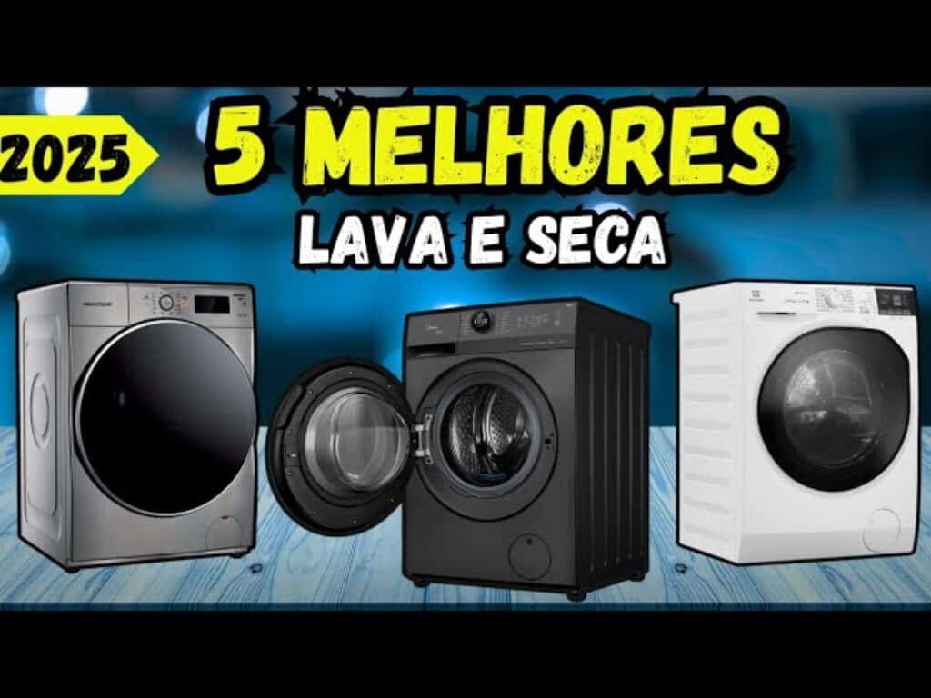 As 5 Melhores Lava e Seca para Comprar em 2025: Praticidade, Economia e Alto Desempenho As 5 Melhores Lava e Seca para Comprar em 2025: Praticidade, Economia e Alto Desempenho