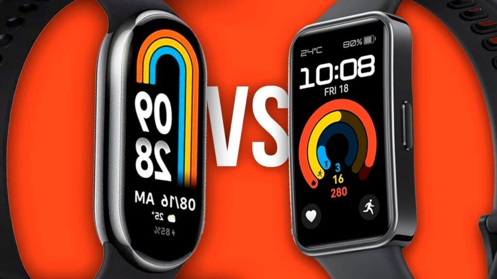 Mi Band 9 vs Huawei Band 10: Qual smart band vale mais a pena em 2025? Mi Band 9 vs Huawei Band 10: Qual smart band vale mais a pena em 2025?