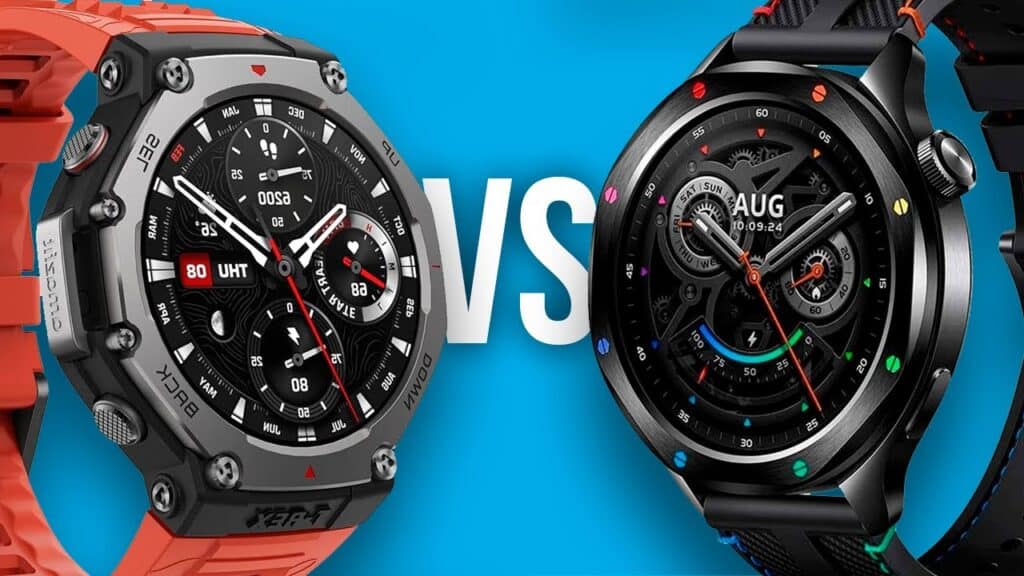 Amazfit T-Rex 3 vs Xiaomi Watch S4 Global: Qual o Melhor Smartwatch? Amazfit T-Rex 3 vs Xiaomi Watch S4 Global: Qual o Melhor Smartwatch?