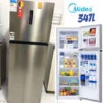 Promotop: As melhores Promoções,cupons e descontos! Geladeira Frost Free Duplex 347L SmartSensor Cor Prata Midea
