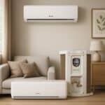 Promotop: As melhores Promoções,cupons e descontos! Ar Condicionado Split Hi Wall Inverter Gree G-Top Auto 12000 BTU/h Frio CB574N09200 – 220 Volts