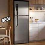 Promotop: As melhores Promoções,cupons e descontos! Geladeira/Refrigerador Electrolux Frost Free Duplex Inox Look 480L Efficient TF71S