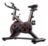 Promotop: As melhores Promoções,cupons e descontos! Bicicleta Ergométrica Fitness Spinning Preto E Vermelho Cor Cor Preto e Vermelho