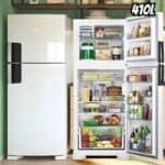 Promotop: As melhores Promoções,cupons e descontos! Geladeira/Refrigerador Consul Frost Free Duplex Branca 410L CRM50LB – 220V