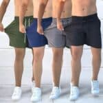 Kit 4 Shorts Masculino Praia Tactel Academia C Lycra Bermuda