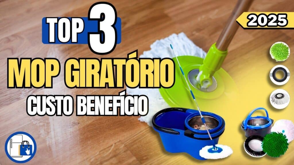 Melhores Mop Giratório para Comprar em 2025: Praticidade e Eficiência na Limpeza