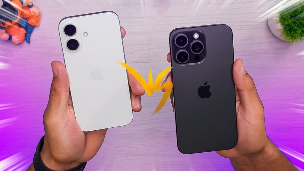 iPhone 16 vs iPhone 15 Pro Max: Vale o Upgrade? Comparativo Completo iPhone 16 vs iPhone 15 Pro Max: Vale o Upgrade? Comparativo Completo