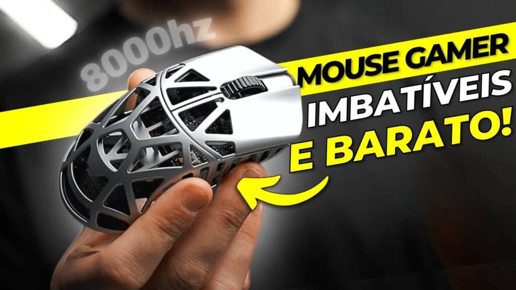 7 Melhores Mouses Gamer Bom e Barato 2025 – Custo-Benefício para Pro Players 7 Melhores Mouses Gamer Bom e Barato 2025 – Custo-Benefício para Pro Players