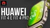 Novo Huawei Watch Fit 4 e Fit 4 Pro: Vale a Pena Comprar?