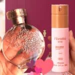 Combo Presente Dia Dos Namorados Floratta Rose: Desodorante Colônia 75ml + Creme Corporal 200ml + Caixa De Presente