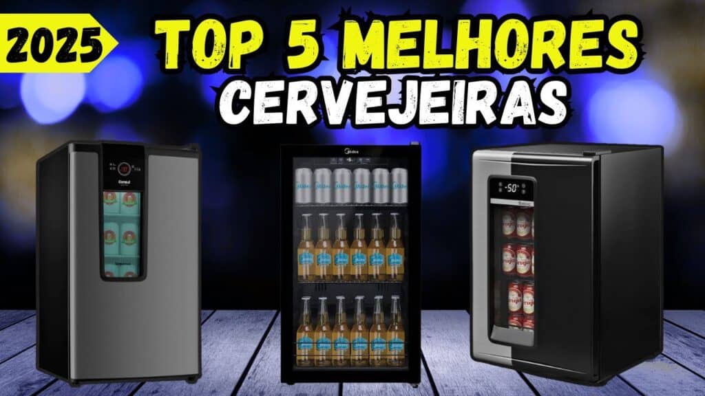 Qual é a Melhor Cervejeira de 2025? TOP 5 Cervejeiras com Melhor Custo-Benefício para Comprar Qual é a Melhor Cervejeira de 2025? TOP 5 Cervejeiras com Melhor Custo-Benefício para Comprar