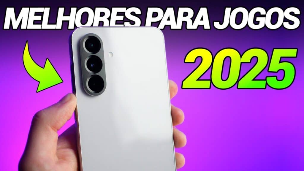 Melhores Celulares para Jogos em 2025: TOP modelos testados e aprovados Melhores Celulares para Jogos em 2025: TOP modelos testados e aprovados