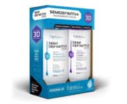 Kit Escova Semi Definitiva Zero 2x300ml Forever Liss