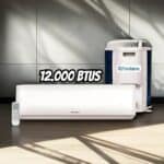 Promotop: As melhores Promoções,cupons e descontos! Ar Condicionado Split Hi Wall Fontaine 12000 BTU/h Frio FCST12F – 127 Volts