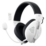 Headset Gamer Havit Gamenote Fuxi H4 Bt 2.4ghz Type-c Branco
