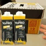 YoPRO Bebida Láctea UHT Banana 15g de proteínas 250ml – 12 unidades