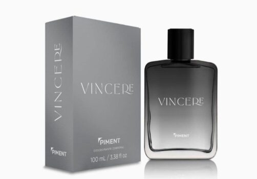 Piment Perfume Masculino Eau De Toilette Vincere 100Ml