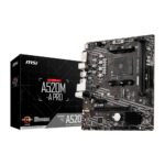 placa mae msi a520m a pro amd am