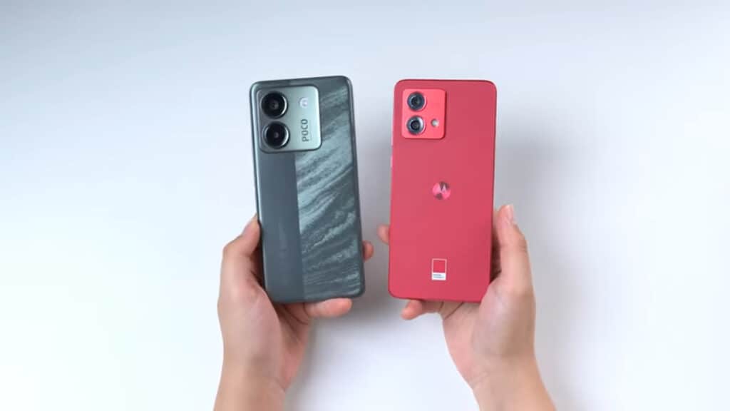 Poco M7 Pro vs Moto G84 – Qual compensa mais em 2025? Poco M7 Pro vs Moto G84 – Qual compensa mais em 2025?