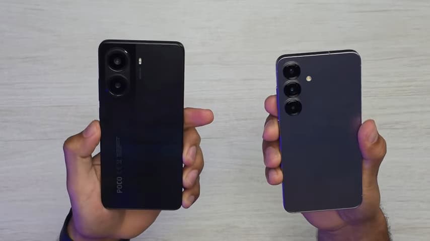 Poco X7 Pro vs Galaxy S25: Qual Vale Mais a Pena?