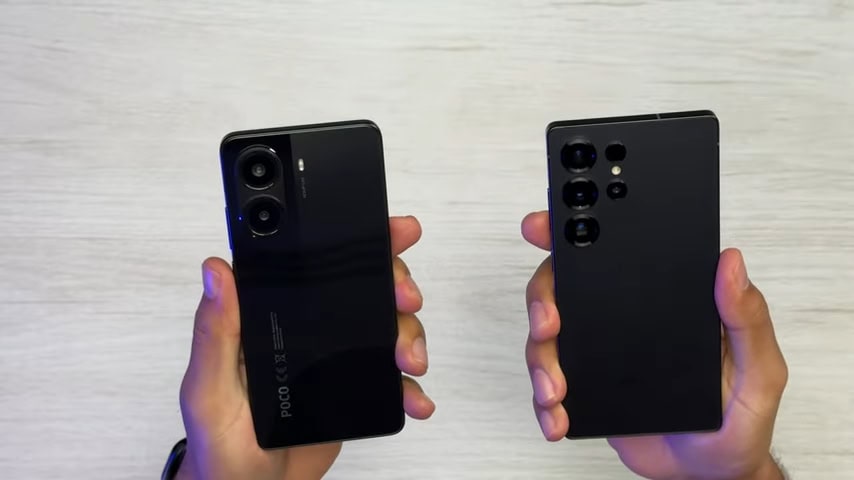 Poco X7 Pro vs Galaxy S25 Ultra: Comparativo Completo Poco X7 Pro vs Galaxy S25 Ultra: Comparativo Completo