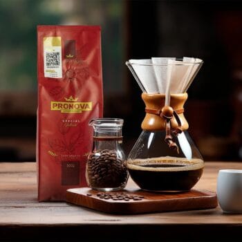 Pronova Coffee Stories Special Intense - Café Especial em Grãos 500g