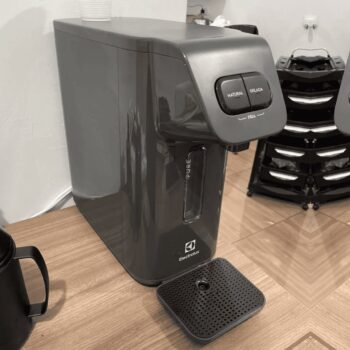 Purificador Electrolux Água Gelada Cinza Pe15x - Bivolt