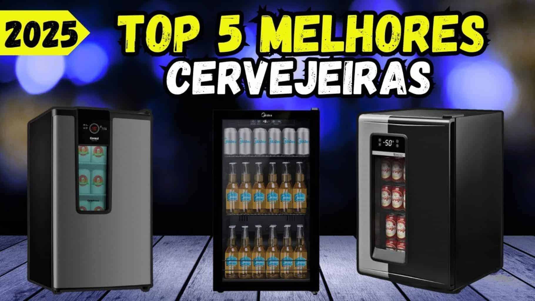 Qual é a Melhor Cervejeira de 2025? TOP 5 Cervejeiras com Melhor Custo ...