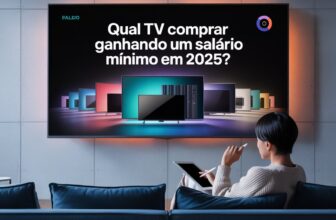 Qual TV Comprar Ganhando um Salário Mínimo em 2025?