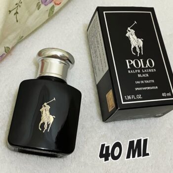 Ralph Lauren, Perfume Masculino, Polo Black, Eau de Toilette, 40 ml