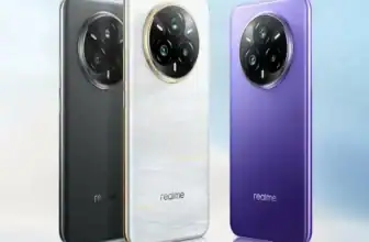 Realme 14 Pro+: Intermediário Potente com Estilo Gamer e Traseira que Muda de Cor