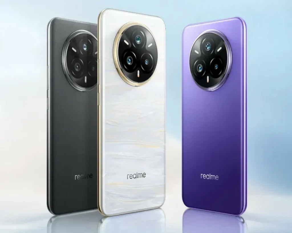 Realme 14 Pro+: Intermediário Potente com Estilo Gamer e Traseira que Muda de Cor Realme 14 Pro+: Intermediário Potente com Estilo Gamer e Traseira que Muda de Cor