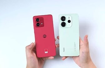 Redmi Note 14 4G vs Moto G84: Qual o melhor celular até R$ 1.250?