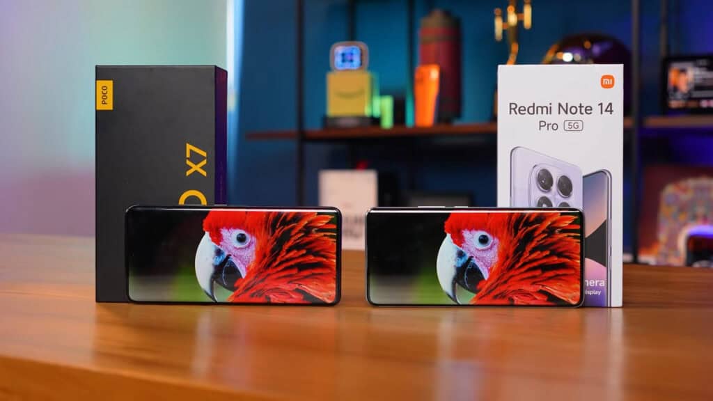 Redmi Note 14 Pro 5G vs Poco X7 5G: Qual Comprar em 2025? Redmi Note 14 Pro 5G vs Poco X7 5G: Qual Comprar em 2025?