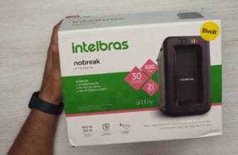 Review e Primeiras Impressões: Nobreak Intelbras 600VA – Vale a Pena?