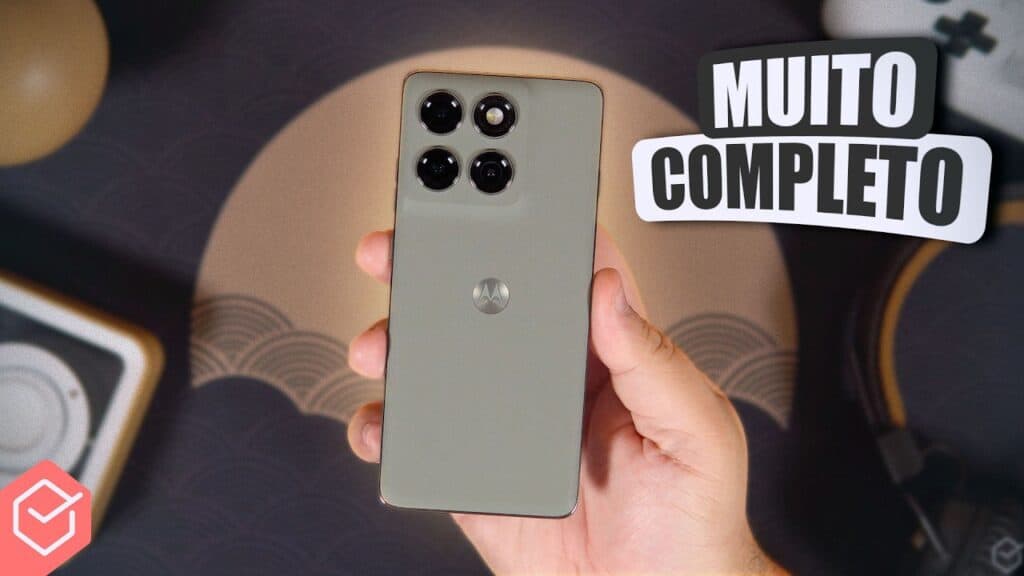 Review Motorola Edge 60 Pro: Um Intermediário Premium Que Impressiona