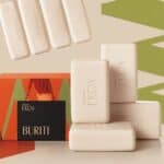 Sabonete em Barra Puro Vegetal Cremoso Ekos Buriti 4 un de 100 g