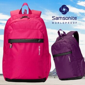 Samsonite Mochila Ignition Moonlight Rosa 15"