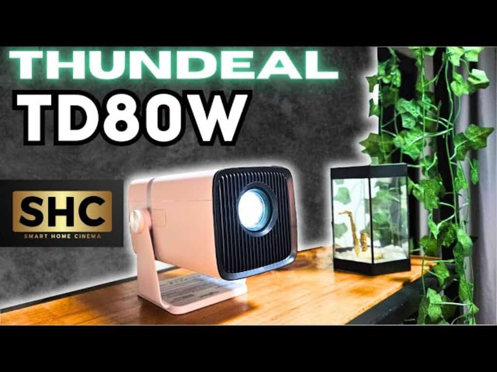 Tandel TD80W: O Melhor Mini Projetor Full HD Barato de 2025? Tandel TD80W: O Melhor Mini Projetor Full HD Barato de 2025?