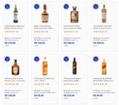 Seleção de Whisky em Promoção - Casas Bahia