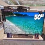 Smart Tv 4k 50 LG Uhd 50ut8000 Processador 5 Ger7 Ai Alexa/chromecast Integrado Otimizador De Jogos Webos 24 Com Controle Remoto Padrão