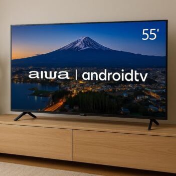 Smart Tv 55'' Aws-tv-55-bl-01-a Android Dolby 4k Aiwa