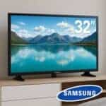 Smart Tv Samsung 32” Polegadas Led Hd Wi-fi 2 Hdmi 1 Usb