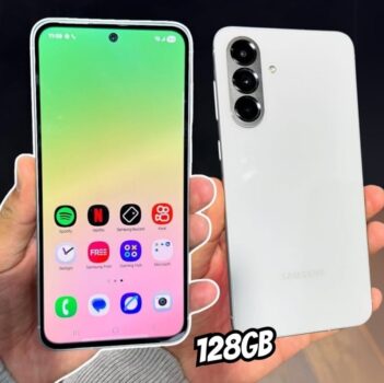 Smartphone Samsung Galaxy A56 128GB 5G 8GB RAM Rosa 6,7" Câm. Tripla + Selfie 12MP